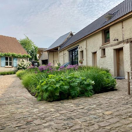 Nachtegael Hoekhuis, Knusse Woning Met Prachtig Vergezicht Kluisbergen Exterior photo