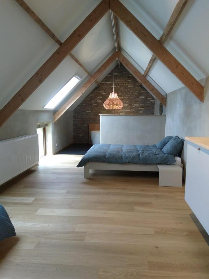 Nachtegael Hoekhuis, Knusse Woning Met Prachtig Vergezicht Kluisbergen Exterior photo